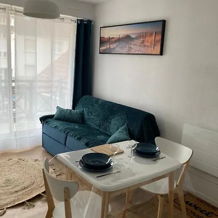 La Baie L'etoile, 4 Pers, Bord De Mer, Parking Prive, Mahon Apartment Fort-Mahon-Plage