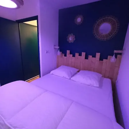 La Baie L’etoile, 4 Pers, Bord De Mer, Parking Privé, Mahon