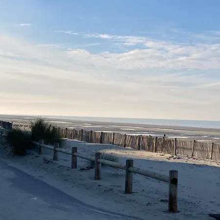 La Baie L’etoile, 4 Pers, Bord De Mer, Parking Privé, Mahon Appartement Fort-Mahon-Plage