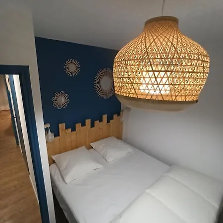 La Baie L'etoile, 4 Pers, Bord De Mer, Parking Prive, Mahon Apartman Fort-Mahon-Plage