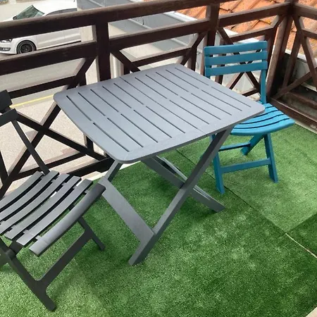 La Baie L'etoile, 4 Pers, Bord De Mer, Parking Prive, Mahon Apartment Fort-Mahon-Plage